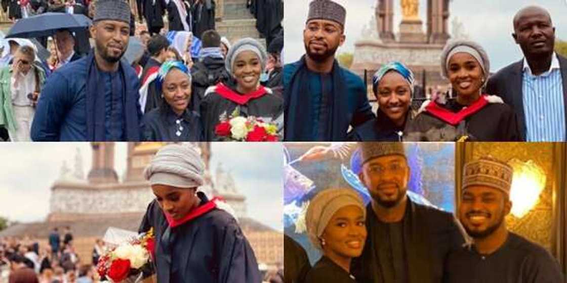 Proud Mum Aisha Buhari Celebrates Daughter after Bagging Distinction in Photography, Shares Adorable Photos Proud Mum Aisha Buhari Celebrates Daughter after Bagging Distinction in Photography, Shares Adorable Photos