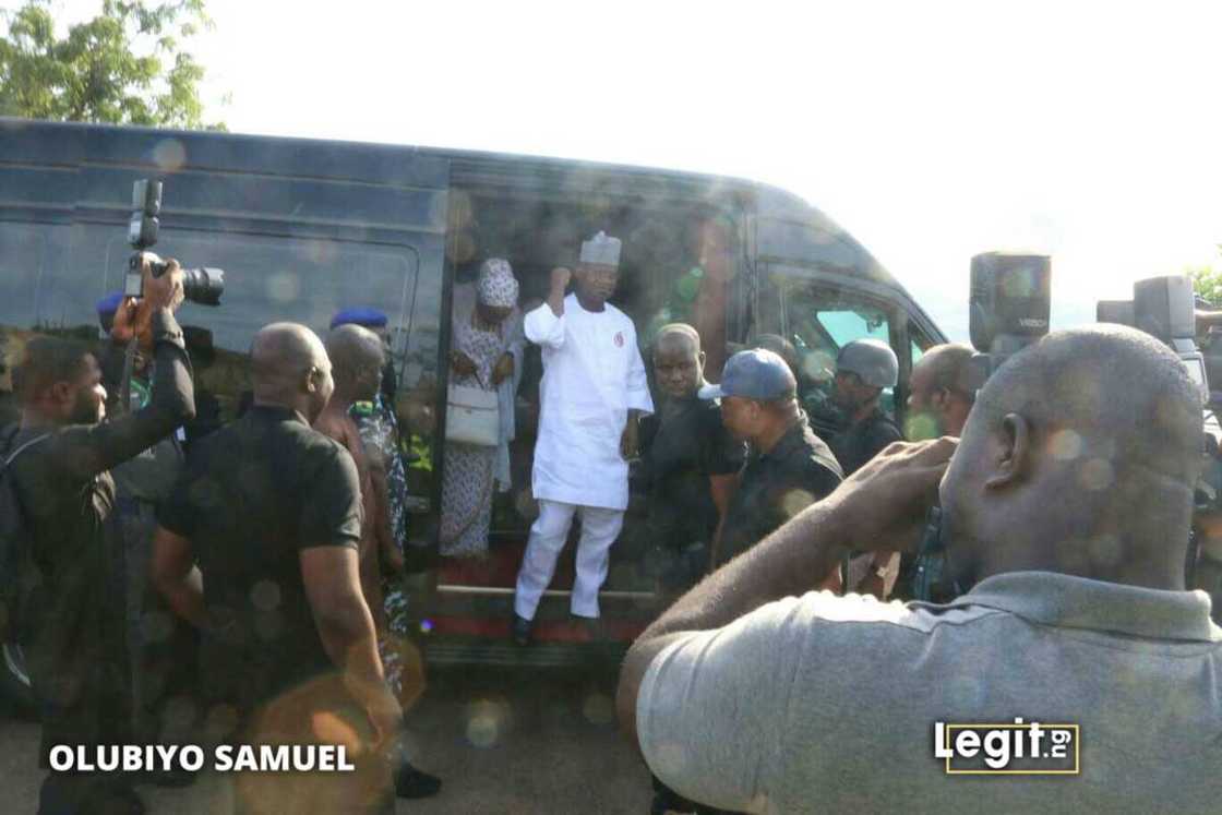 LIVE UPDATES: Kogi, Bayelsa governorship elections begin LIVE UPDATES: Kogi, Bayelsa governorship elections begin