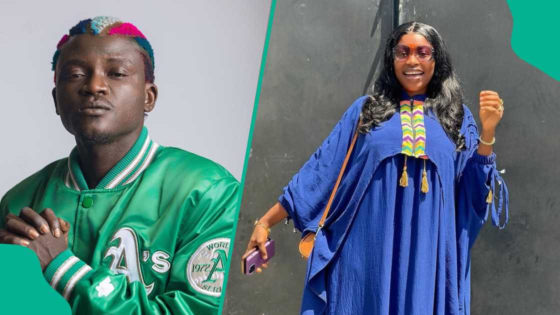 Portable drags estranged baby mama, Ashabi Simple in leaked vocie note