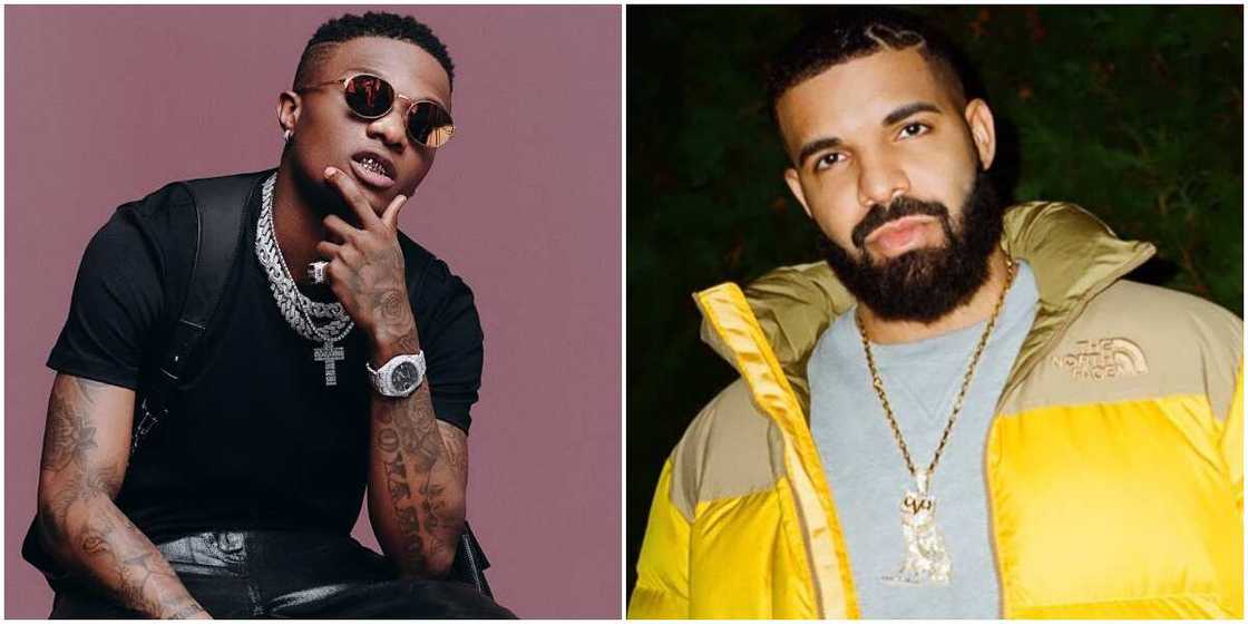 Wizkid and Drake