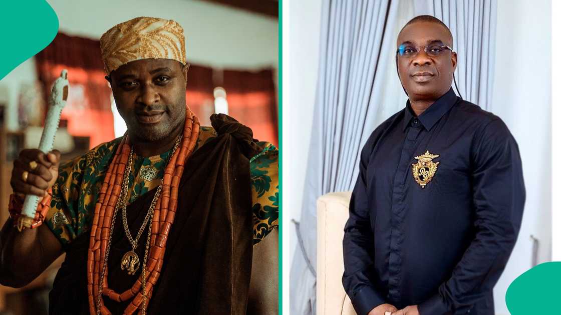 Femi Adebayo thanks K1 for feeding 200 members of his movie team Femi Adebayo thanks K1 for feeding 200 members of his movie team