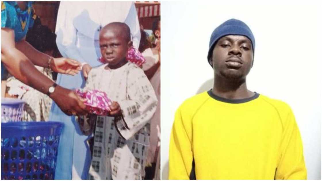 Young man whose childhood photo became popular meme speaks, reveals his identity Young man whose childhood photo became popular meme speaks, reveals his identity