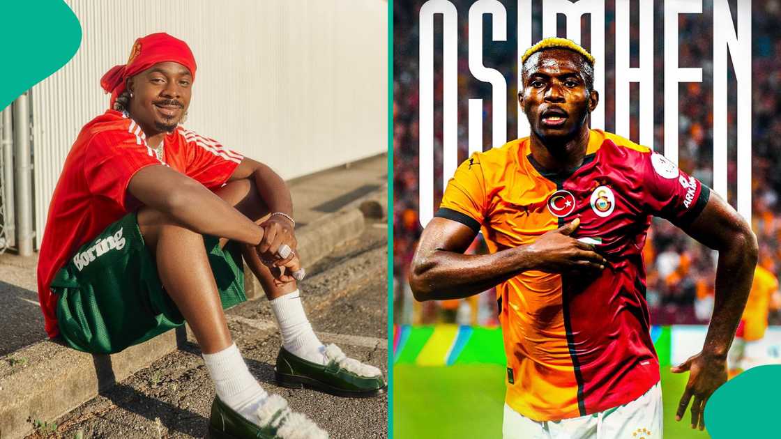 Nigerian singer Young Jonn declares love Galatasaray