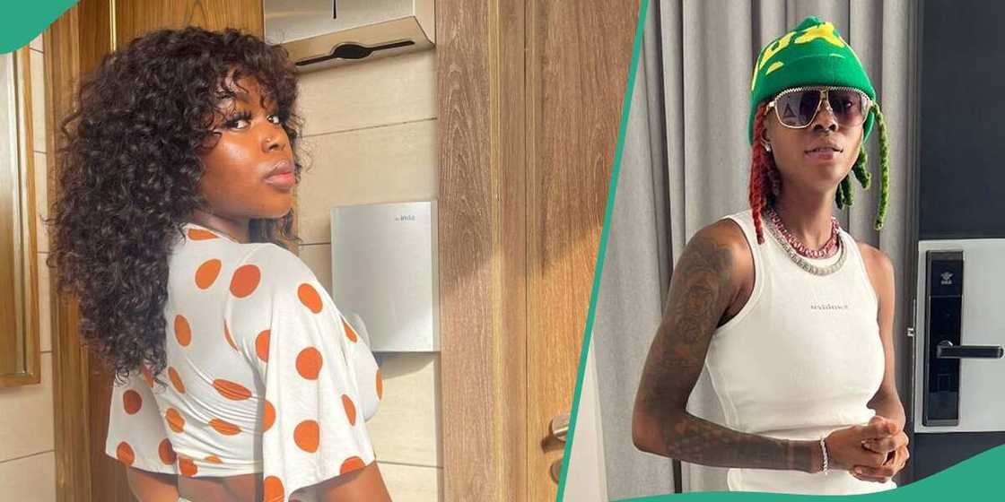 Candy Bleakz advises Saida Boj on N20M saga. Candy Bleakz advises Saida Boj on N20M saga.