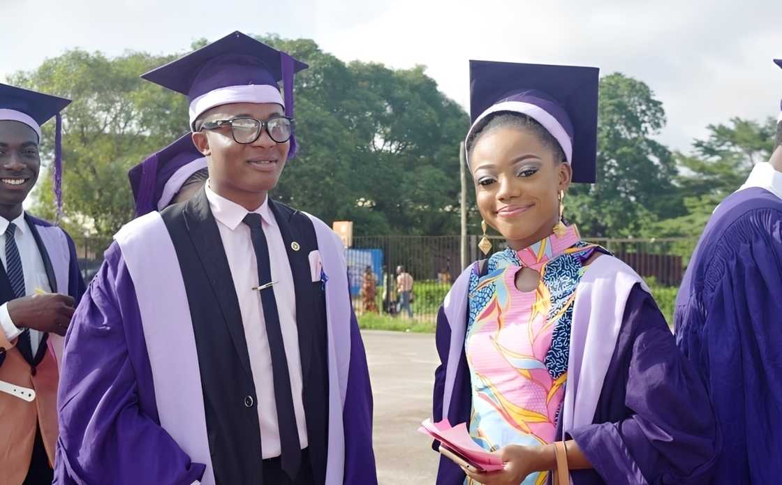 University of Benin graduating students University of Benin graduating students