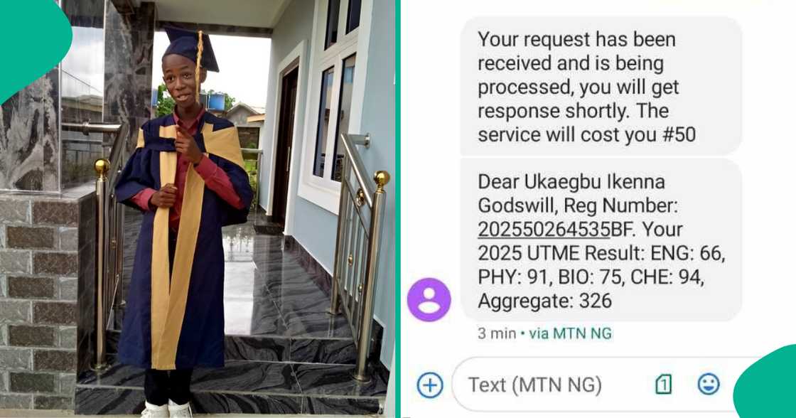 Mixed reactions UTME result of brilliant boy who always came first in his class Mixed reactions UTME result of brilliant boy who always came first in his class