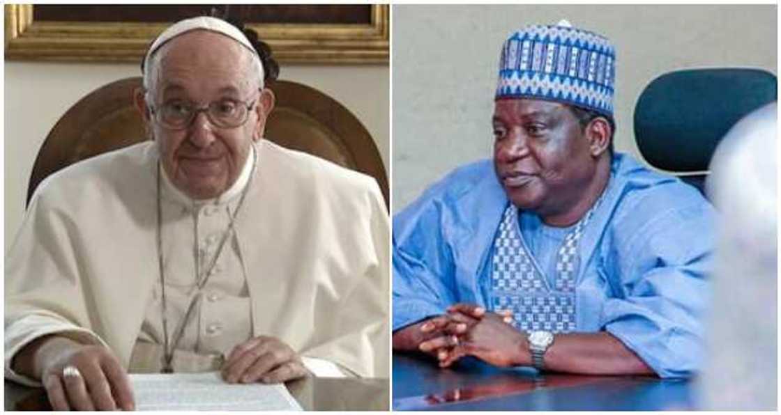 Pope, Lalong Pope, Lalong