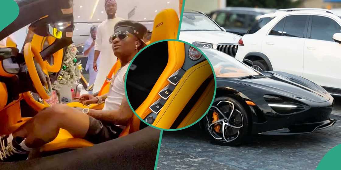 Nigerian singer Wizkid acquires McLaren 750S.