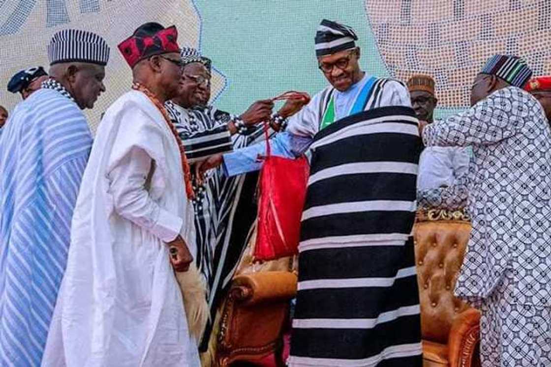 Buhari 'dan Idoma Buhari 'dan Idoma