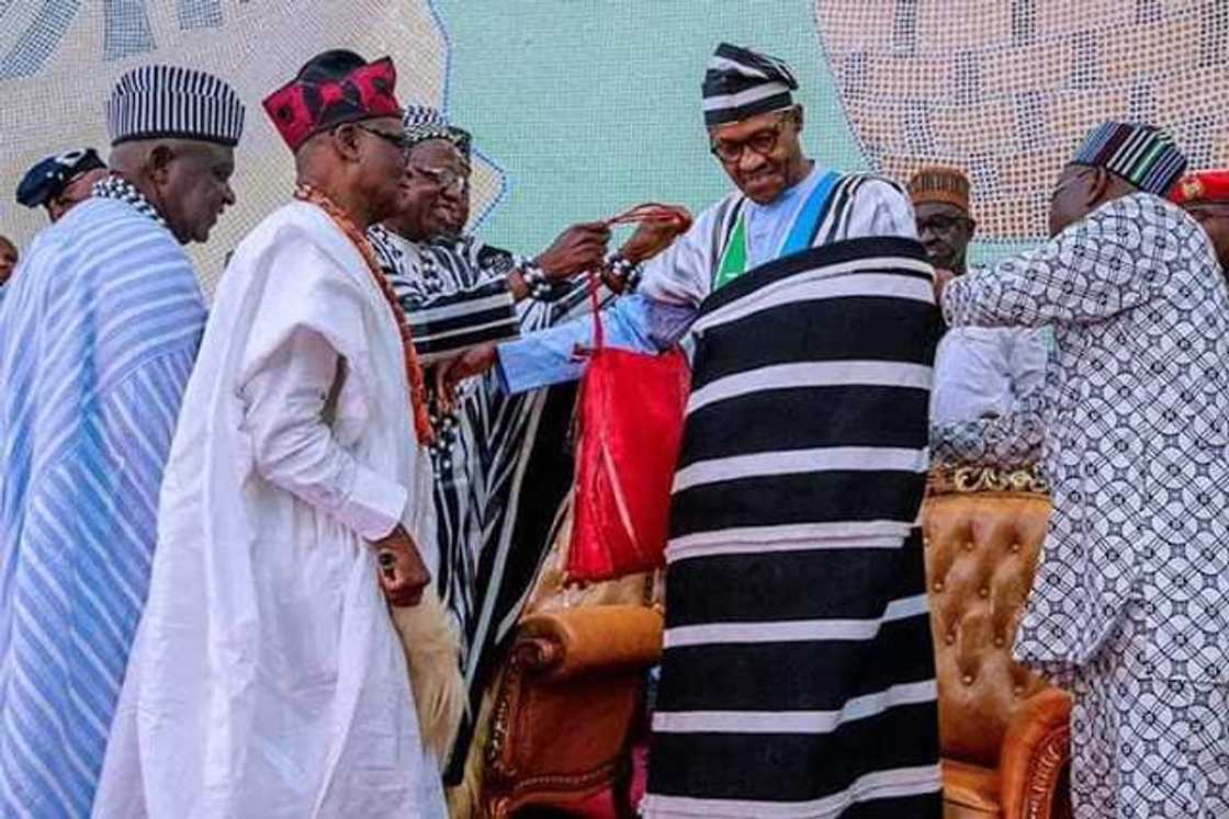 Buhari 'dan Idoma