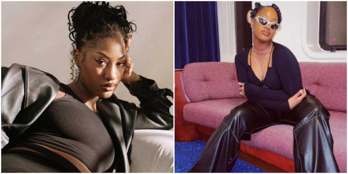 Tems on humble beginnings Tems on humble beginnings