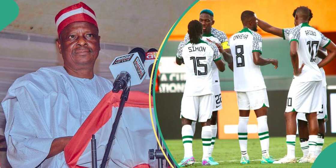 Kwankwaso ya jinjinawa SuperEagles