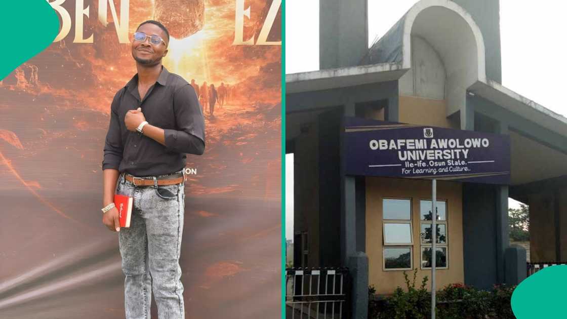 26-year-old frustrated OAU student shares his plans of graduating at the age of 20 26-year-old frustrated OAU student shares his plans of graduating at the age of 20