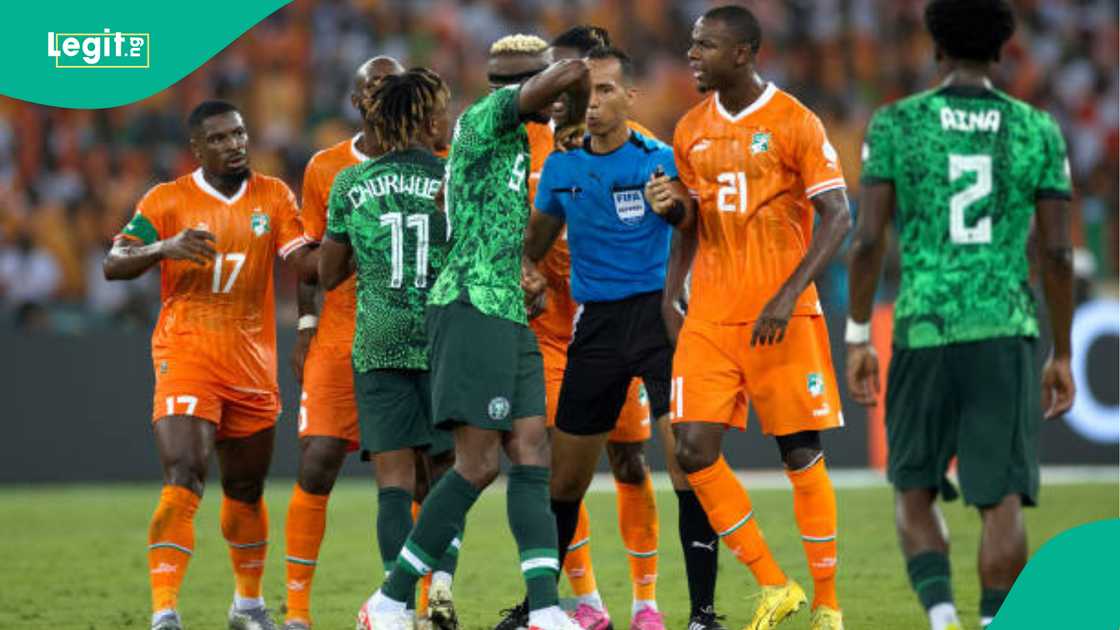 Nigeria, Ivory Coast, Super Eagles