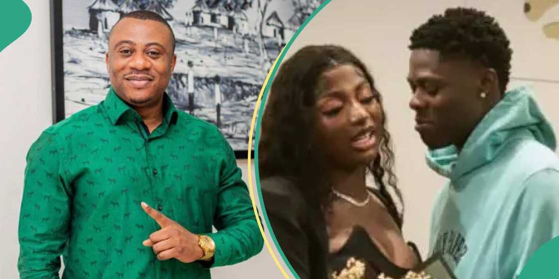 Opeyemi Falegan steps into Mohbad's paternity saga. Opeyemi Falegan steps into Mohbad's paternity saga.