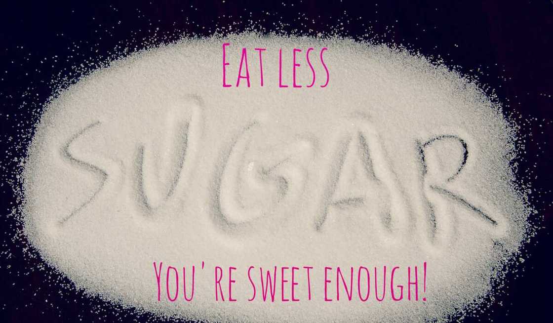 Consume less sugar Consume less sugar