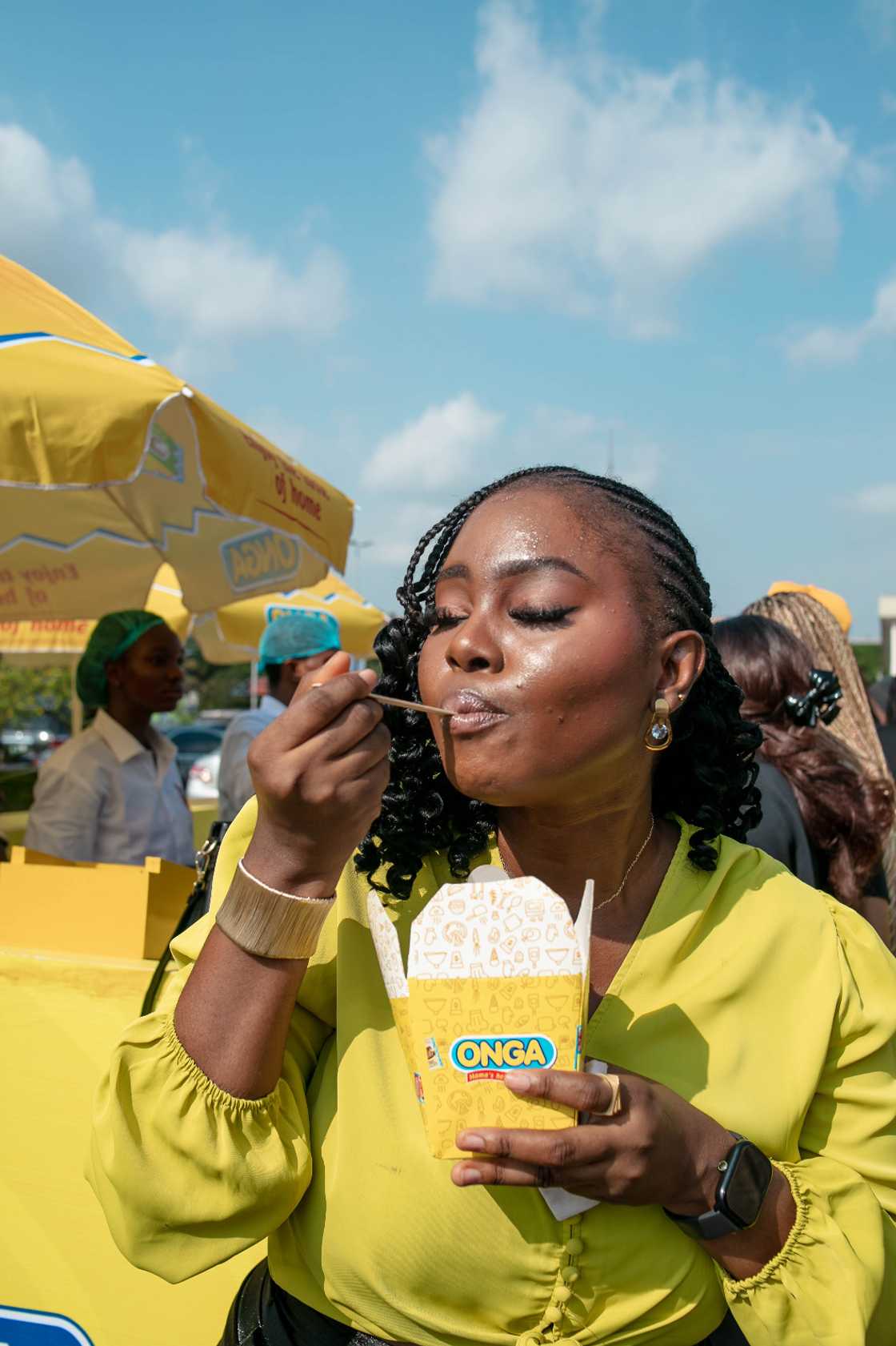 ONGA Takes World Food Day Celebration to Lagos Shoppers, Offers Exciting Rewards