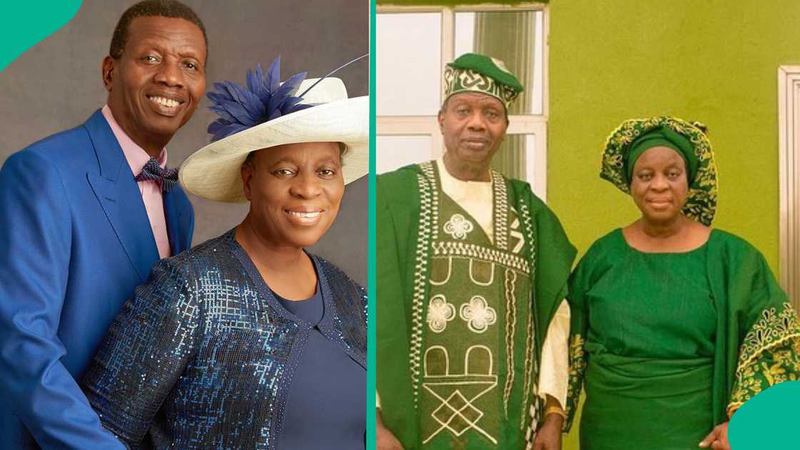 Pastor Adeboye, wife escapes death shares what happened on New Year's Day. Pastor Adeboye, wife escapes death shares what happened on New Year's Day.