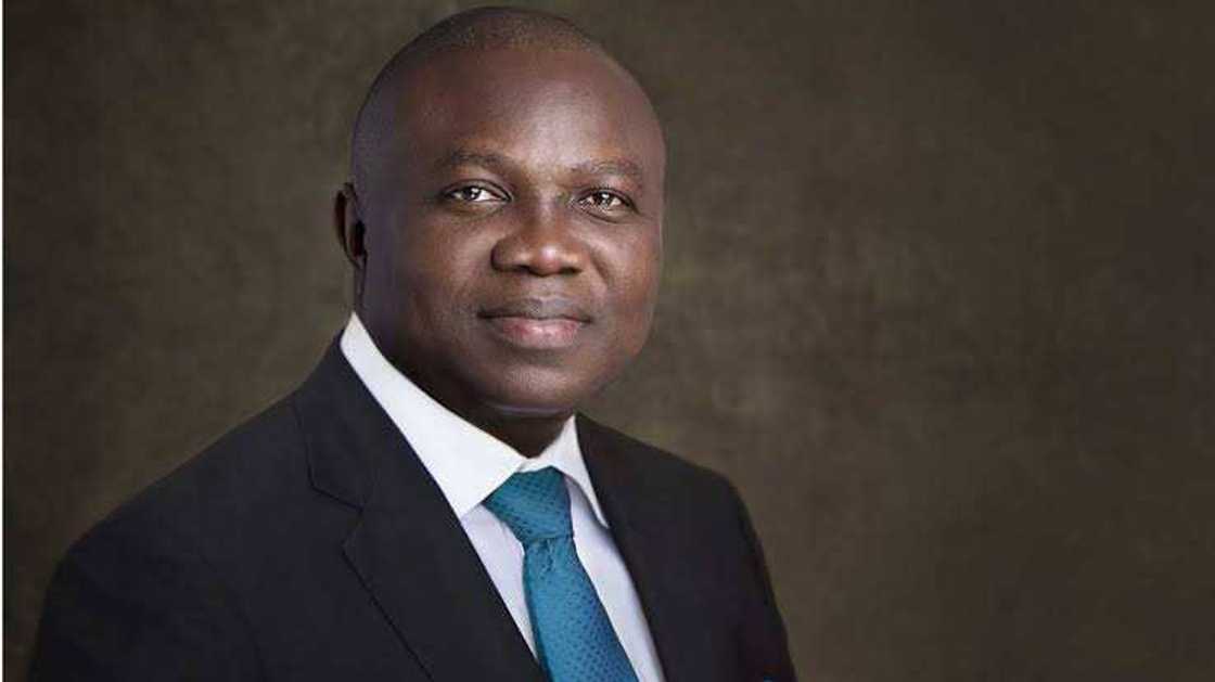 Ambode na jihar Legas. Ambode na jihar Legas.