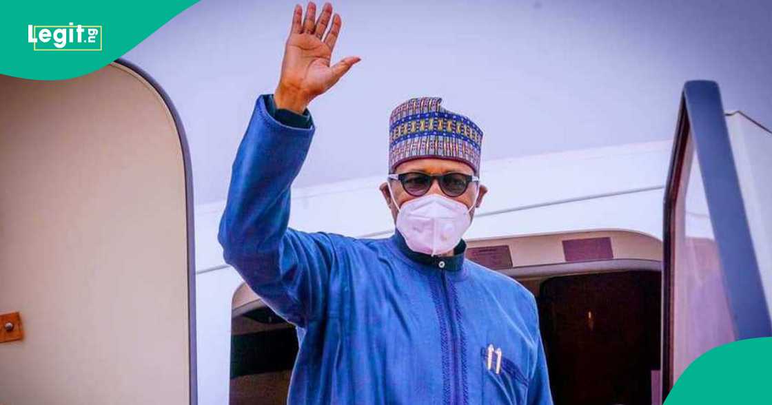 Muhammadu Buhari ya yi bankwana da duniya Muhammadu Buhari ya yi bankwana da duniya