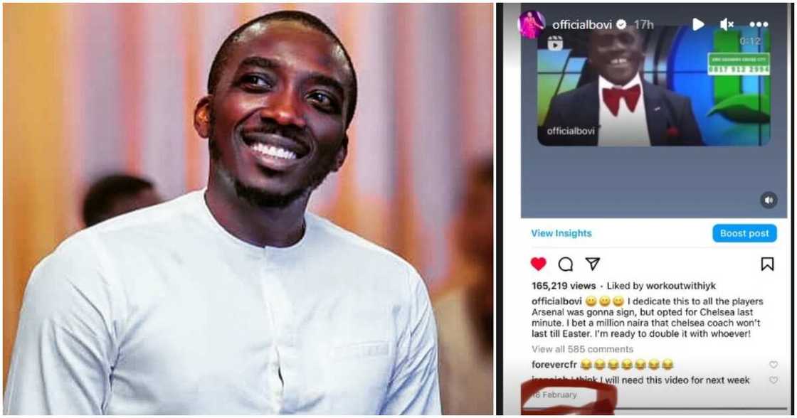 Bovi, Chelsea Bovi, Chelsea