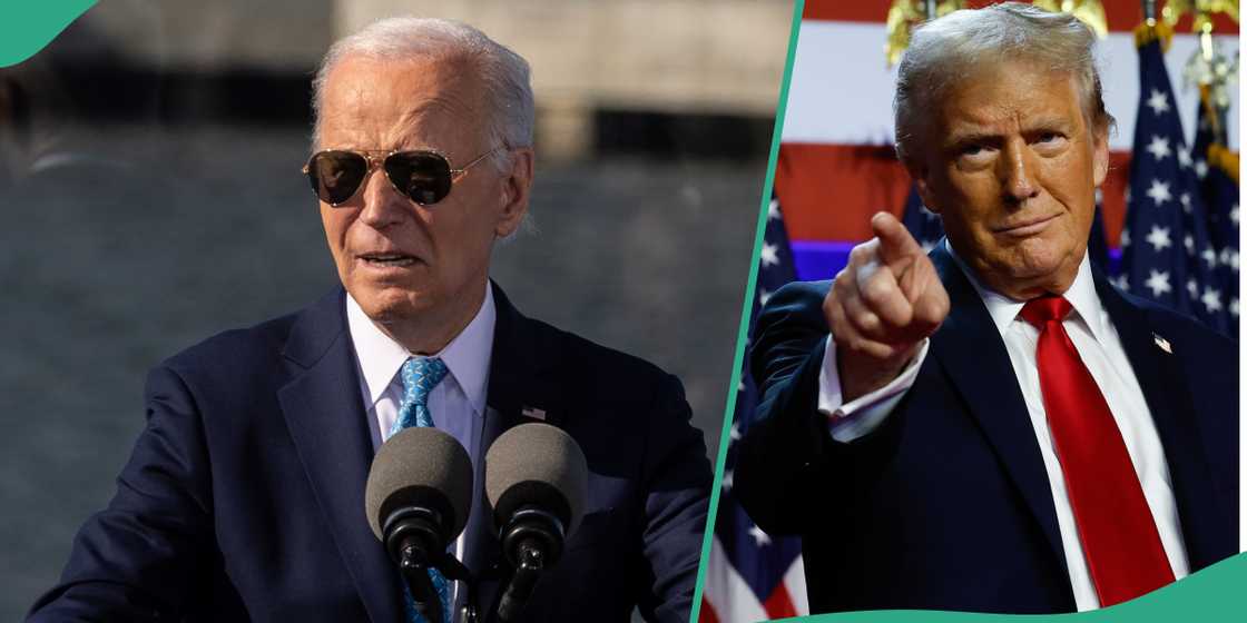 US President Joe Biden breaks silence as Donald Trump defeats Kamala Harris US President Joe Biden breaks silence as Donald Trump defeats Kamala Harris