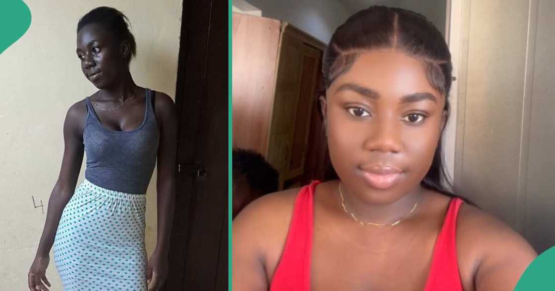 Lady shares throwback photos. Lady shares throwback photos.