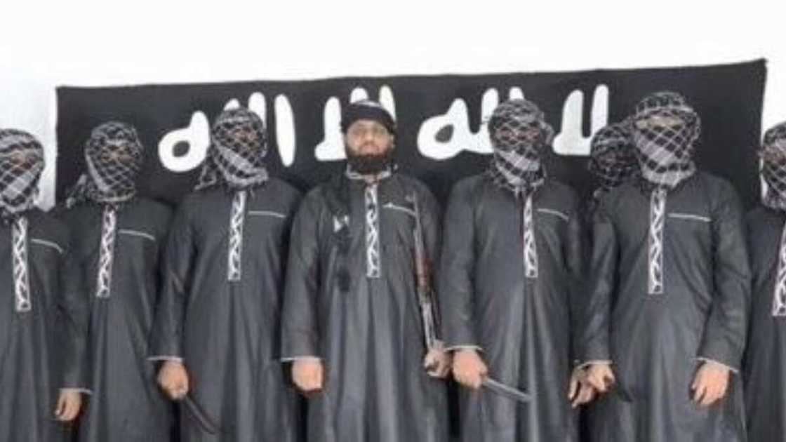 Mu ne ke da alhakin kashe sojojin Najeriya 11 - ISIS Mu ne ke da alhakin kashe sojojin Najeriya 11 - ISIS