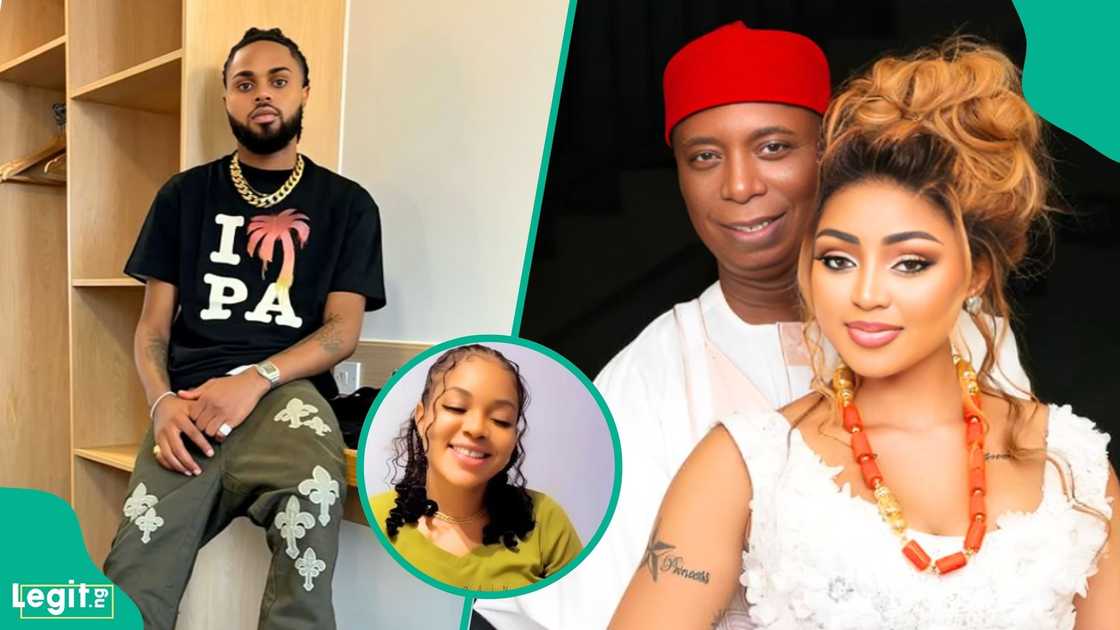 Sammy West, brother to Nollywood star Regina Daniels, speaks out after regaining freedom alongside Ann, Regina’s close friend, following their controversial arrest allegedly connected to billionaire politician Senator Ned Nwoko. Sammy West, brother to Nollywood star Regina Daniels, speaks out after regaining freedom alongside Ann, Regina’s close friend, following their controversial arrest allegedly connected to billionaire politician Senator Ned Nwoko.