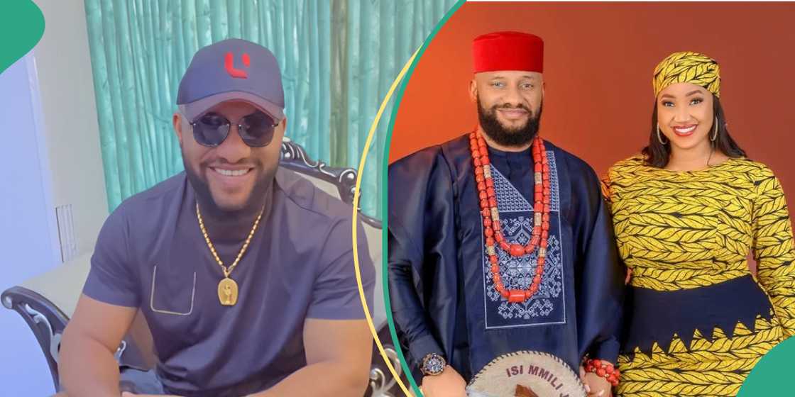 Yul Edochie speaks about missing Judy