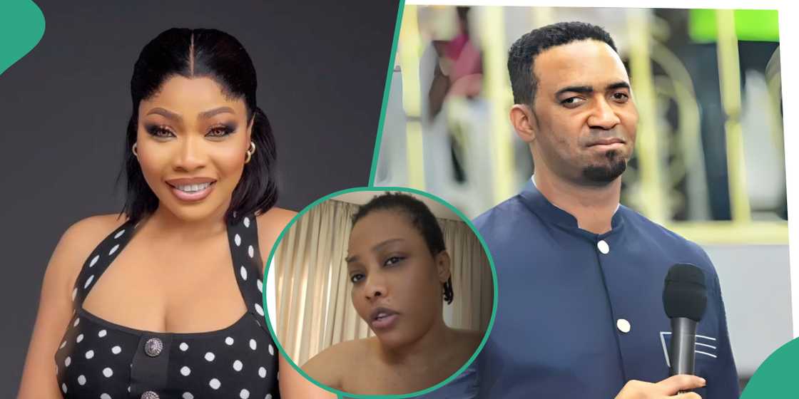 Doris Ogala unveils “newborn baby” amid growing controversy with Pastor Chris Okafor Doris Ogala unveils “newborn baby” amid growing controversy with Pastor Chris Okafor