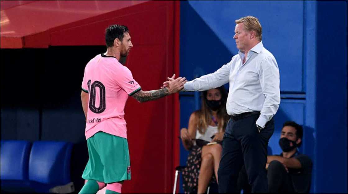 Ronald Koeman excited with players' attitudes in Barcelona's comeback against Athletic Bilbao Ronald Koeman excited with players' attitudes in Barcelona's comeback against Athletic Bilbao