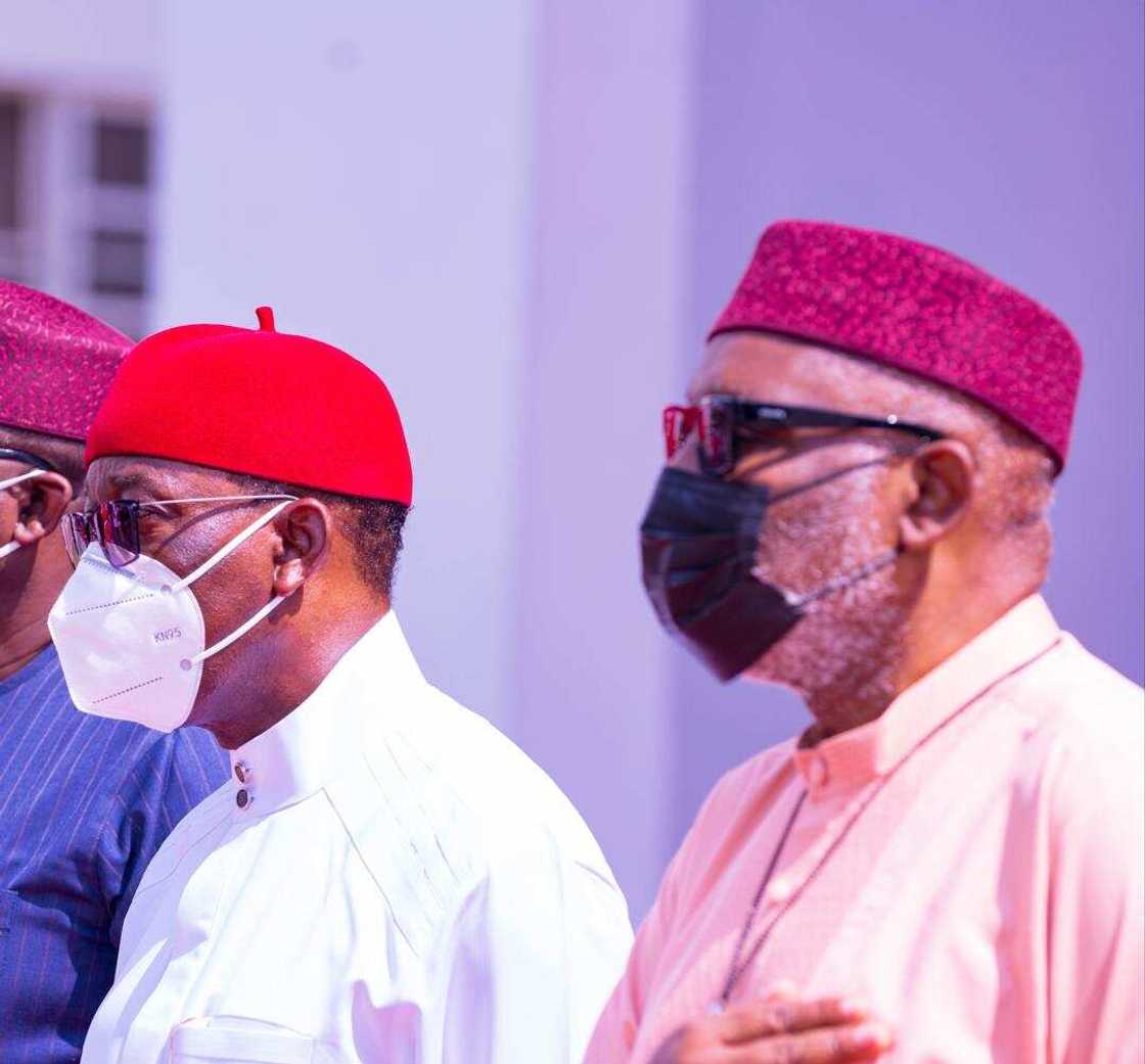 Okowa and Akeredolu Okowa and Akeredolu