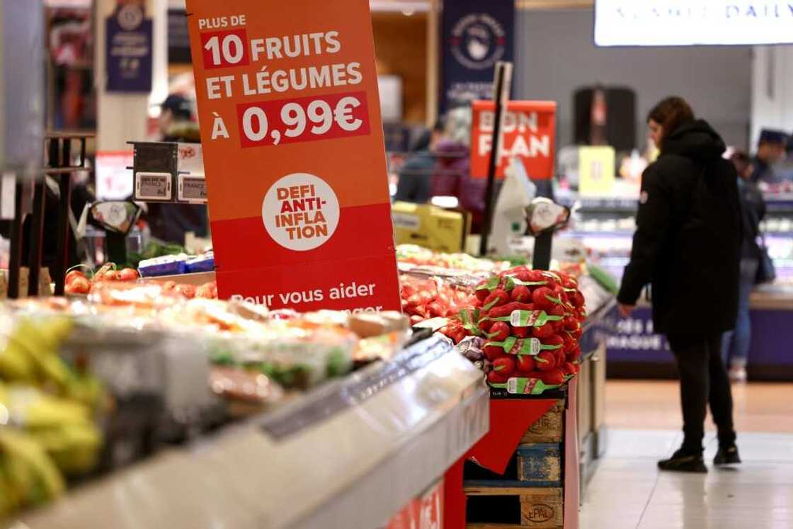 Food prices rose 15.4 percent in the eurozone in March Food prices rose 15.4 percent in the eurozone in March