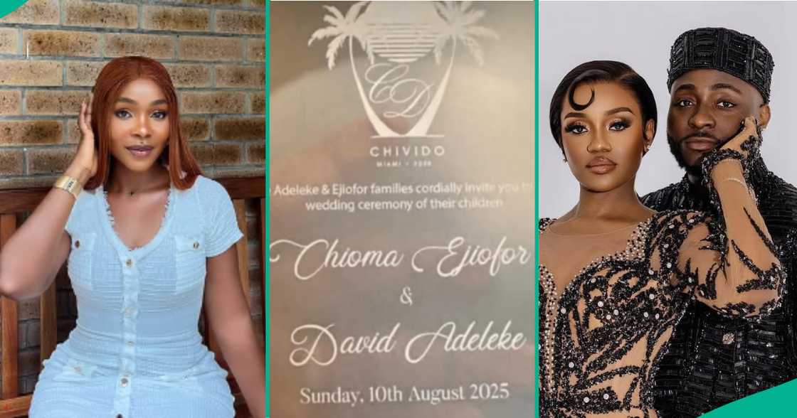 A lady reacts after seeing 2 colours Davido’s Miami wedding guests were not allowed to wear A lady reacts after seeing 2 colours Davido’s Miami wedding guests were not allowed to wear