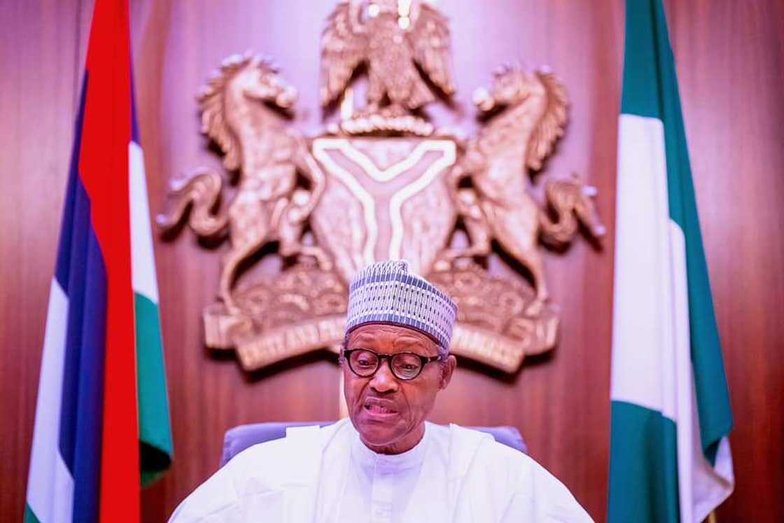 Zanga-zanga: Ya rage naku ku rungumi zaman lafiya, mu mun zo gangara - Buhari ga matasa Zanga-zanga: Ya rage naku ku rungumi zaman lafiya, mu mun zo gangara - Buhari ga matasa
