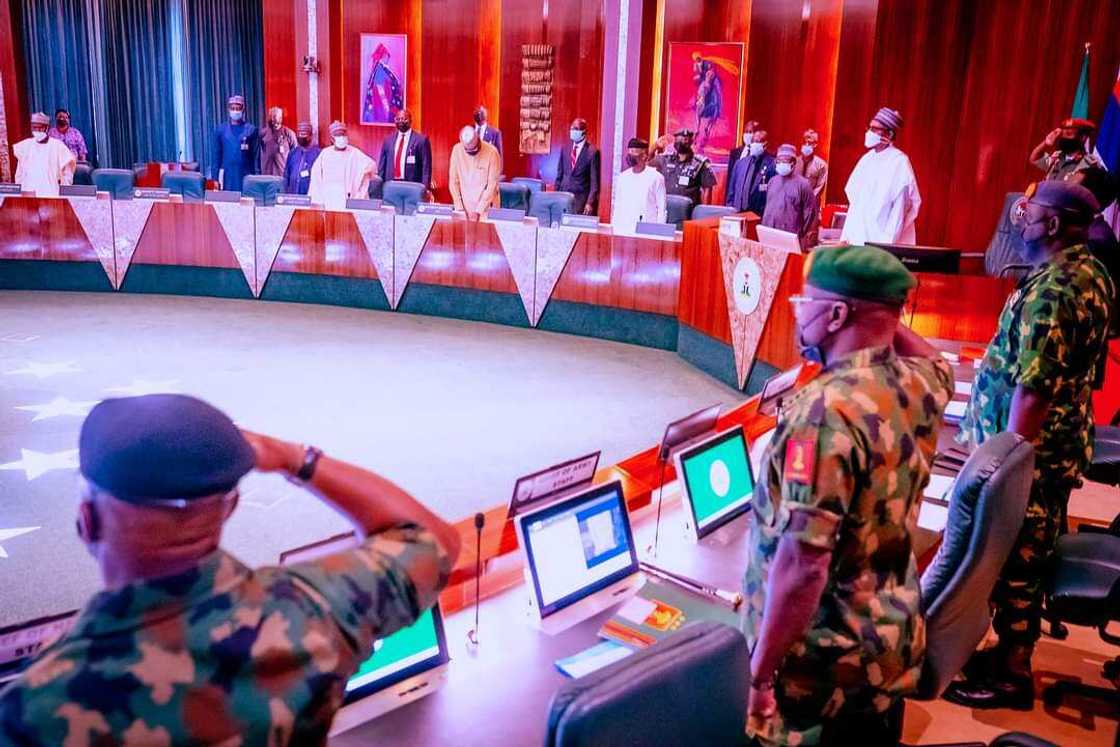 Taron majalisar tsaro. Taron majalisar tsaro.