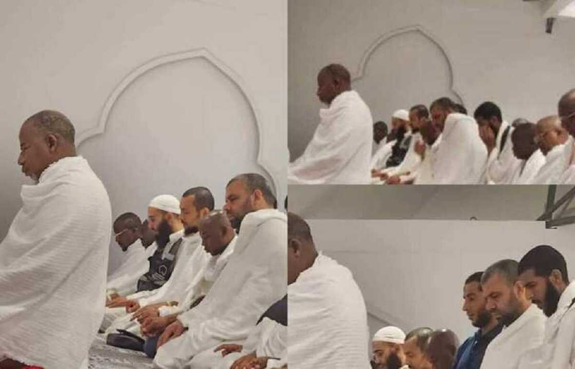 Sanata Bala Mohammed a Makkah Sanata Bala Mohammed a Makkah