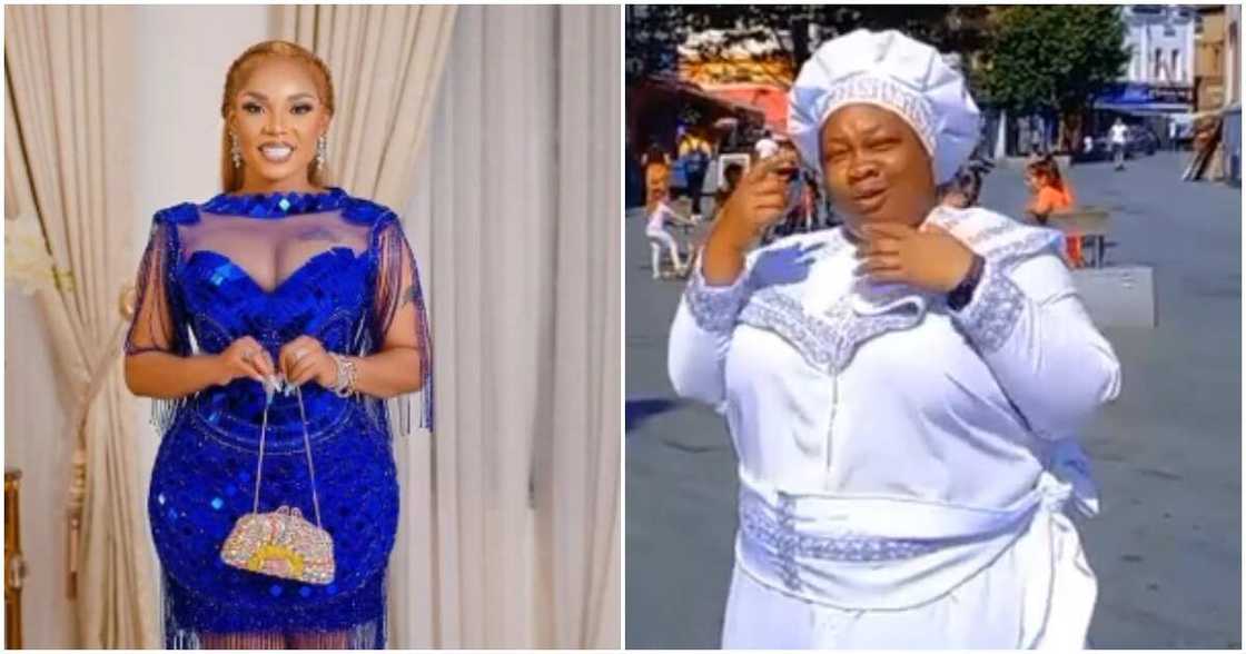 Photos of Iyabo Ojo and Princess Photos of Iyabo Ojo and Princess