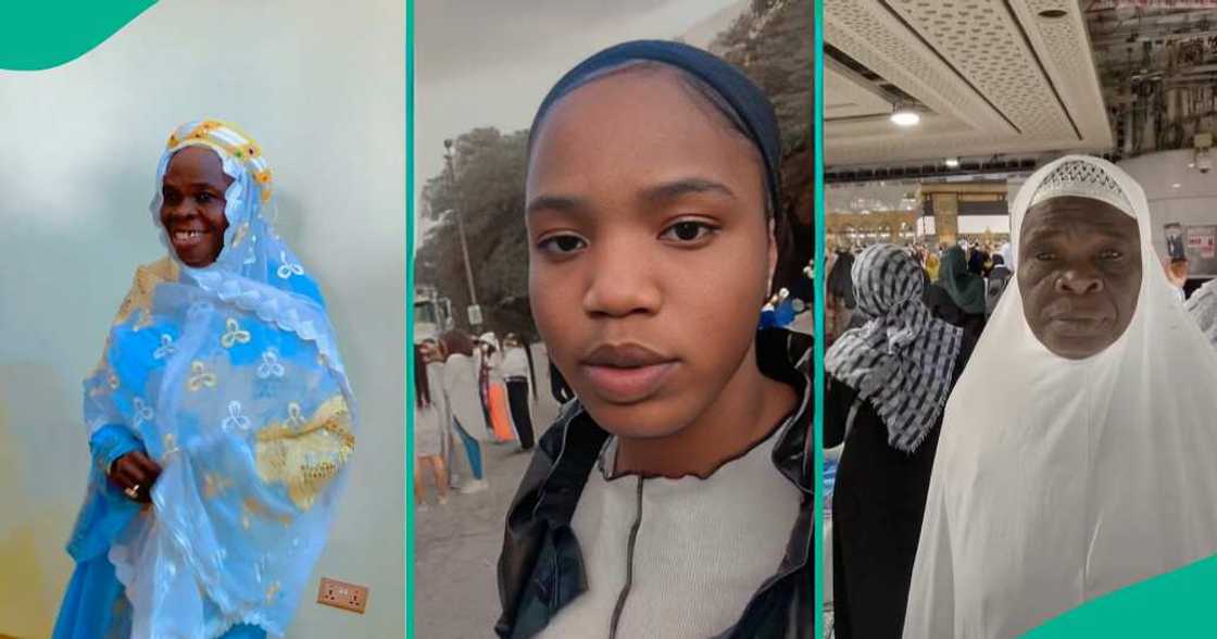 Nigerian lady fulfils her grandmother's dream of visiting Saudi Arabia for worship Nigerian lady fulfils her grandmother's dream of visiting Saudi Arabia for worship