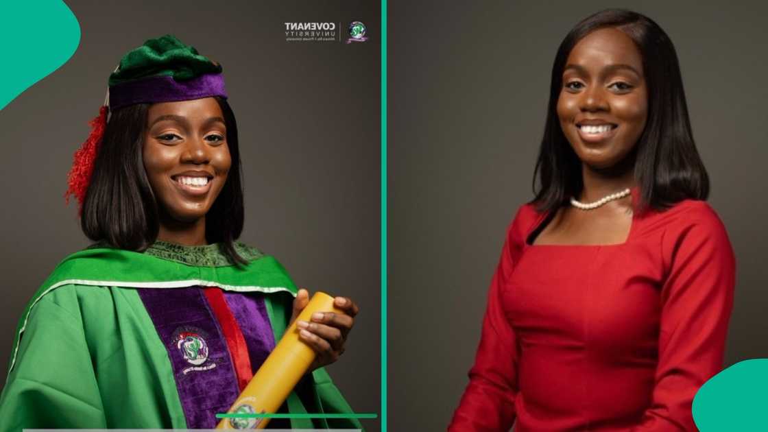 Covenant university student graduate bags second class upper degree despite past performance Covenant university student graduate bags second class upper degree despite past performance