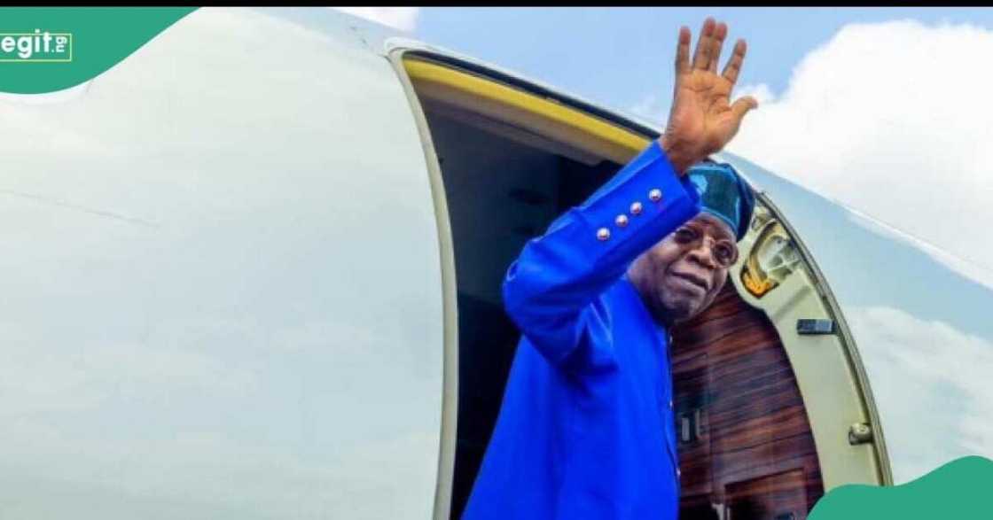 Shugaba Tinubu ya tafi Saudiyya Shugaba Tinubu ya tafi Saudiyya