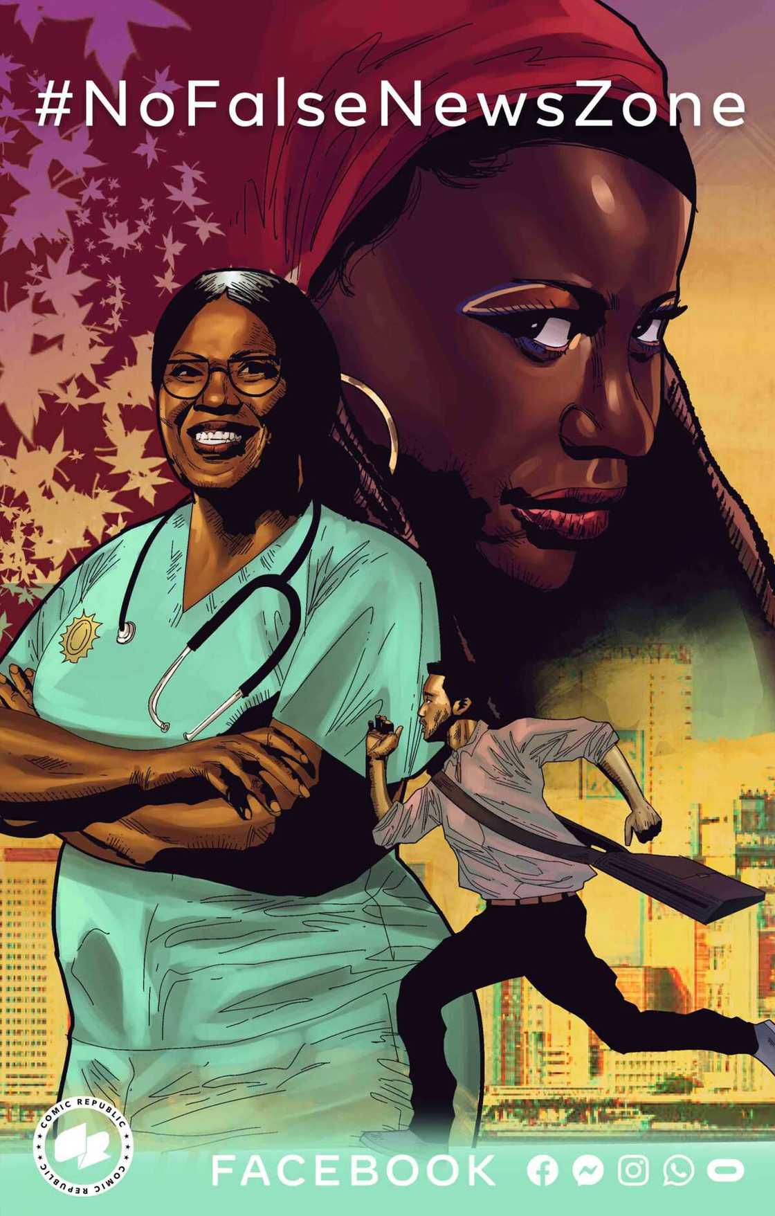 Facebook and Comic Republic Release #Nofalsenewszone Comic Book Series in Nigeria Facebook and Comic Republic Release #Nofalsenewszone Comic Book Series in Nigeria