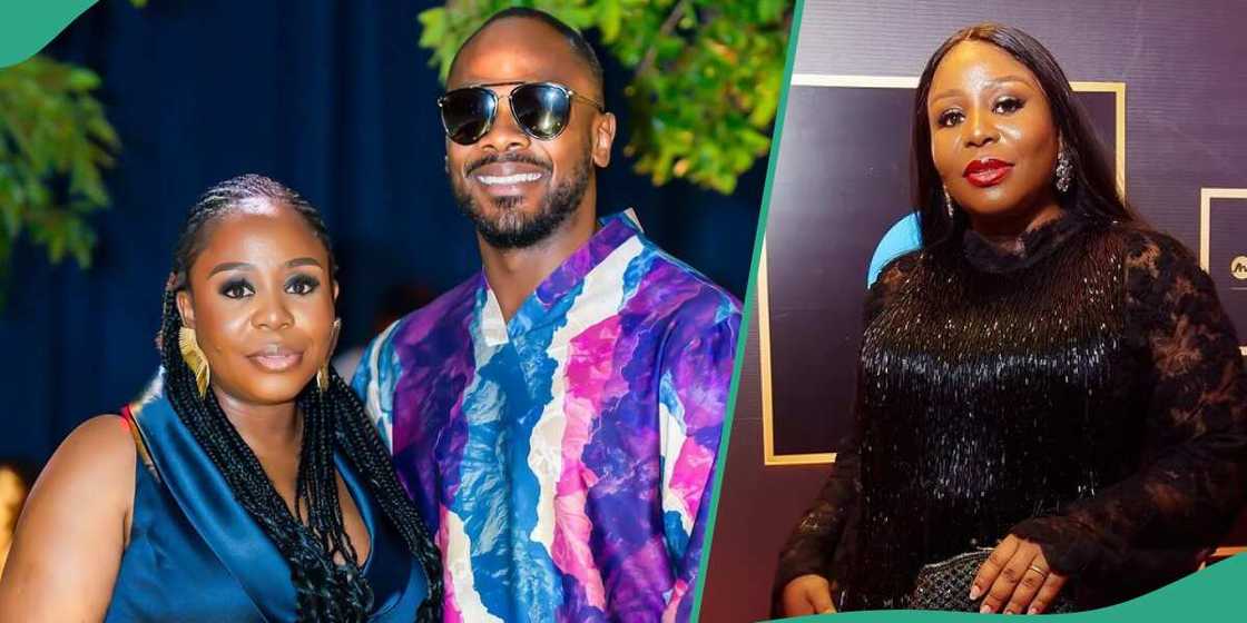 Daniel Etim effiong's wife speaks about her fears. Daniel Etim effiong's wife speaks about her fears.