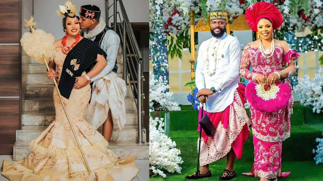 Alluring Ibibio traditional attires for couples Alluring Ibibio traditional attires for couples
