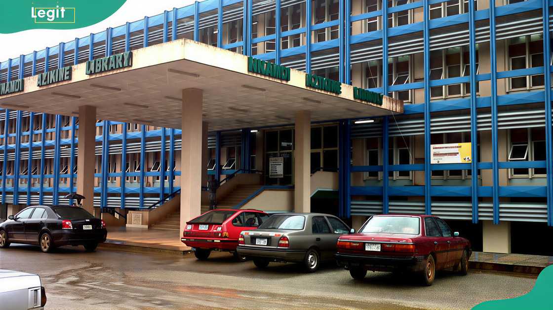 University of Nigeria, Nsukka library University of Nigeria, Nsukka library