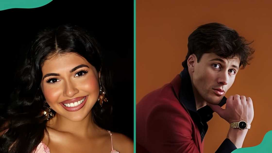 TV personalities Kassandra Castillo and Rob Rausch TV personalities Kassandra Castillo and Rob Rausch