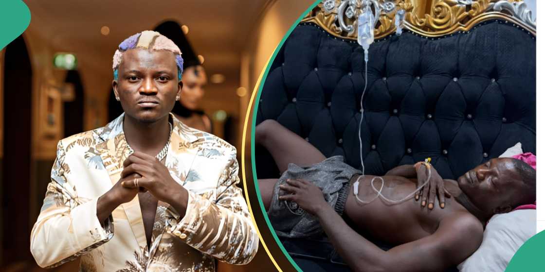 Portable opens up about his health struggles in rare post Portable opens up about his health struggles in rare post