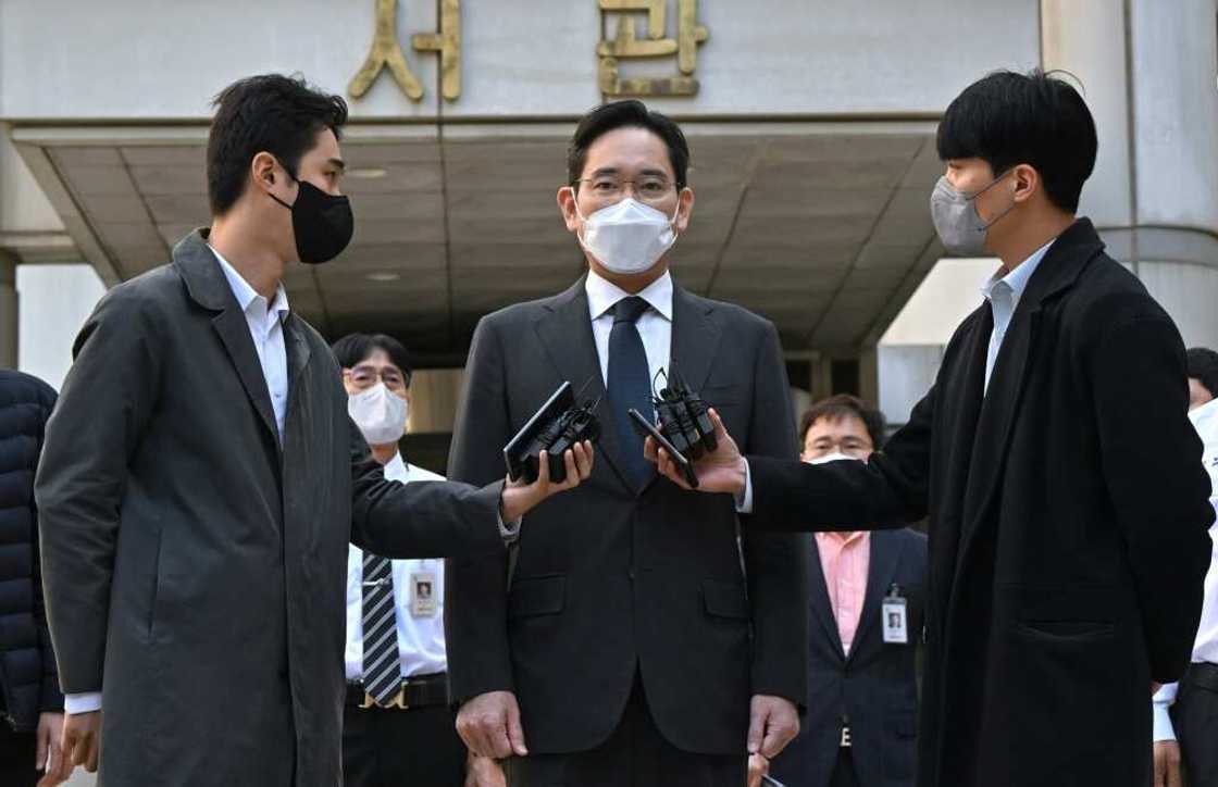 Lee Jae-yong was formally named executive chairman of Samsung Electronics after years of being its de facto leader Lee Jae-yong was formally named executive chairman of Samsung Electronics after years of being its de facto leader