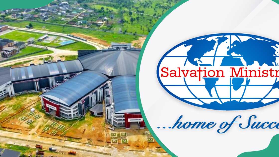 Hand of God Cathedral of Salvation Ministries and official logo